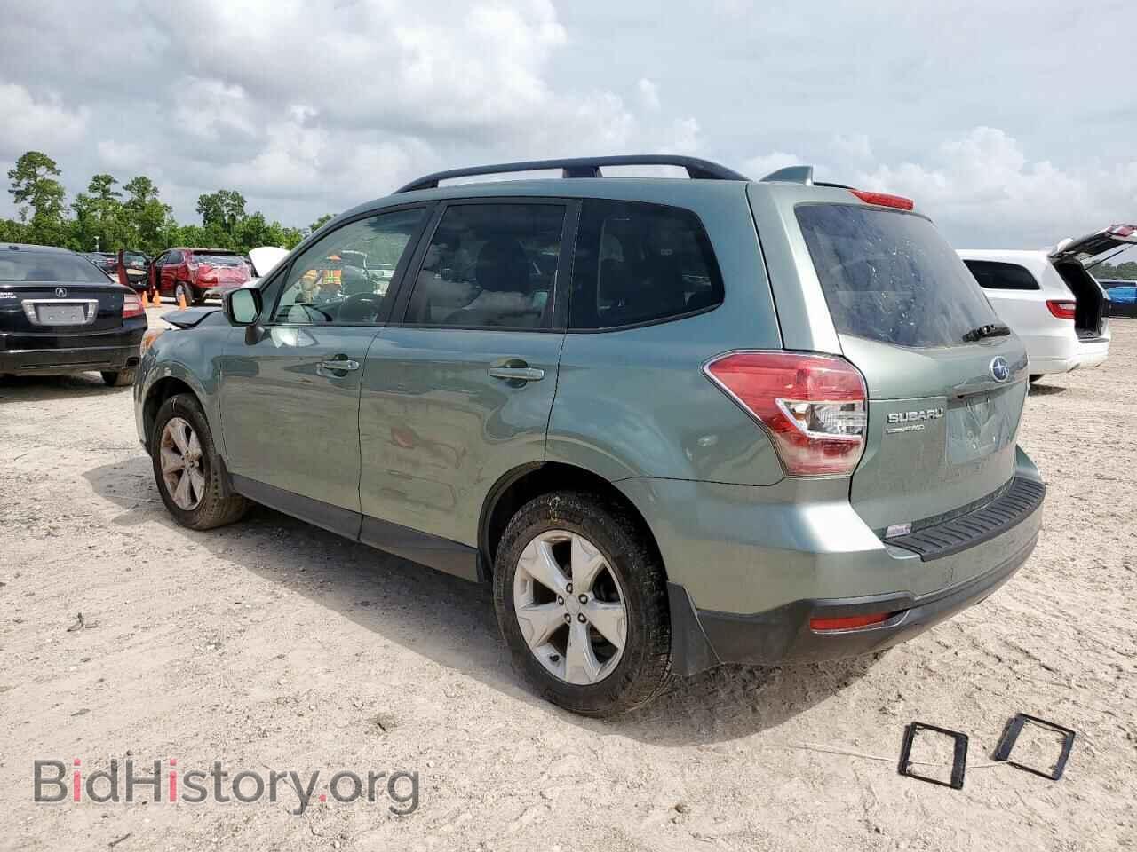 2016 SUBARU FORESTER - VIN: JF2SJADC8GH406489 - Фото 2