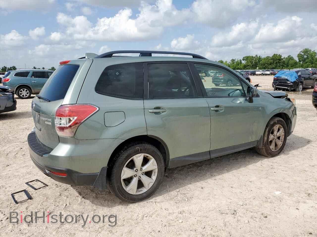 2016 SUBARU FORESTER - VIN: JF2SJADC8GH406489 - Фото 3