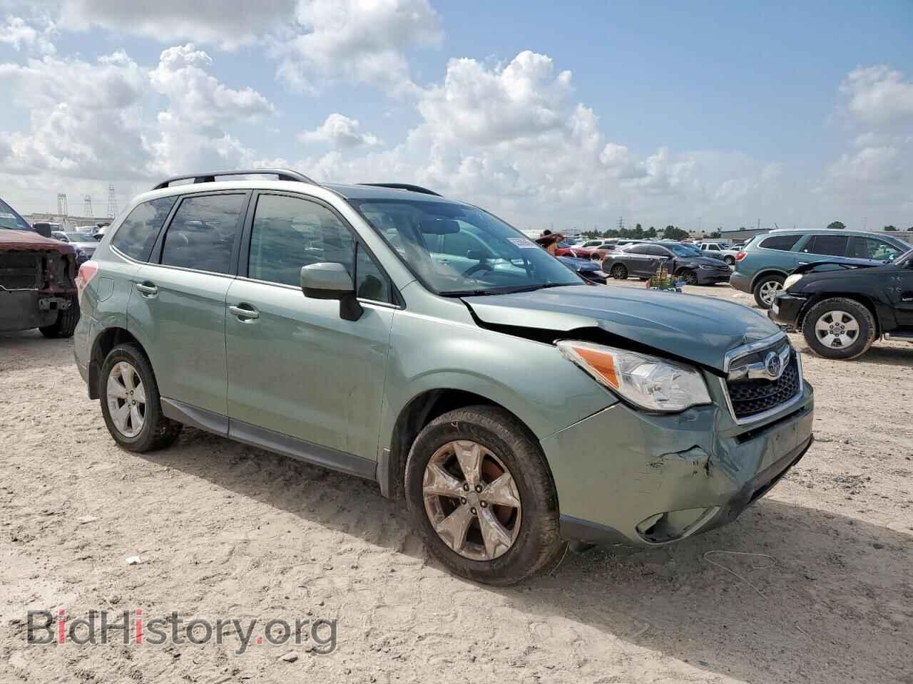 2016 SUBARU FORESTER - VIN: JF2SJADC8GH406489 - Фото 4
