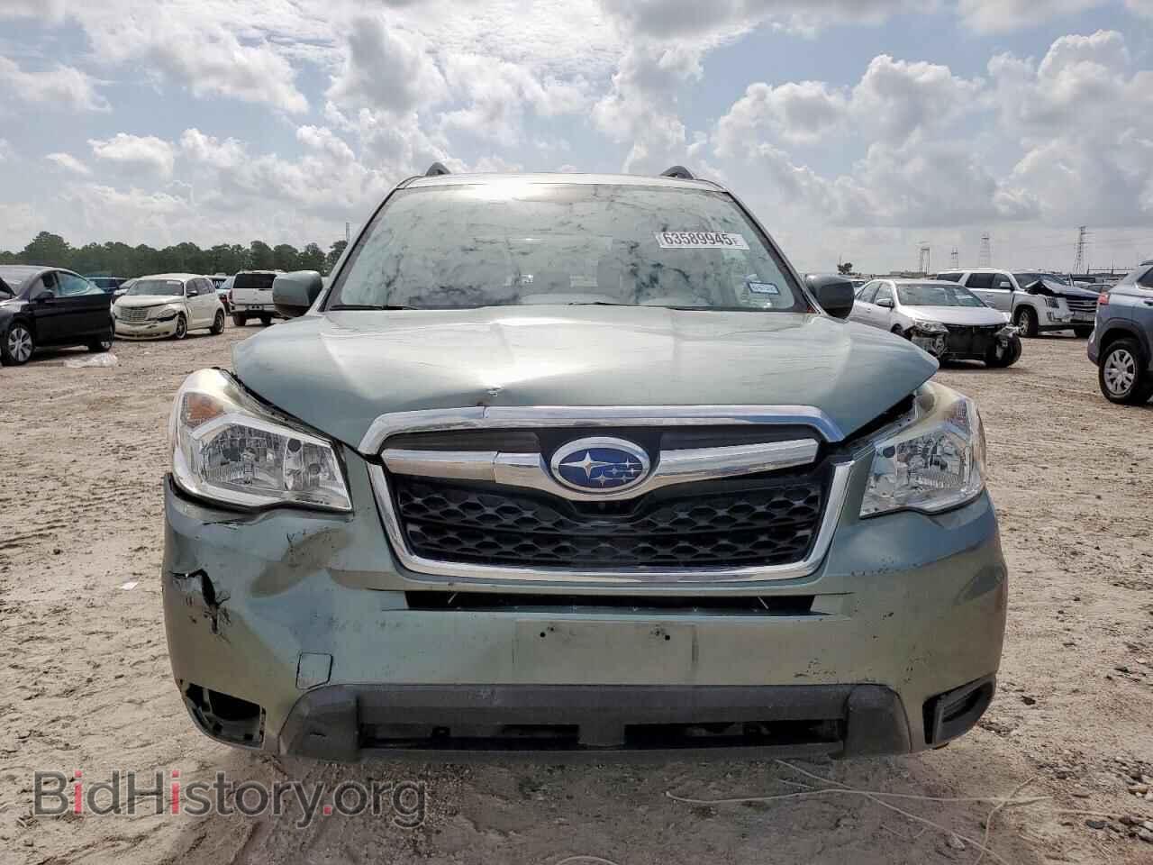 2016 SUBARU FORESTER - VIN: JF2SJADC8GH406489 - Фото 5