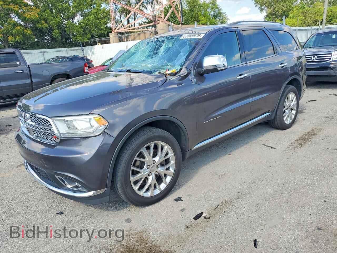 Photo 1C4SDJET2EC495443 - DODGE DURANGO 2014