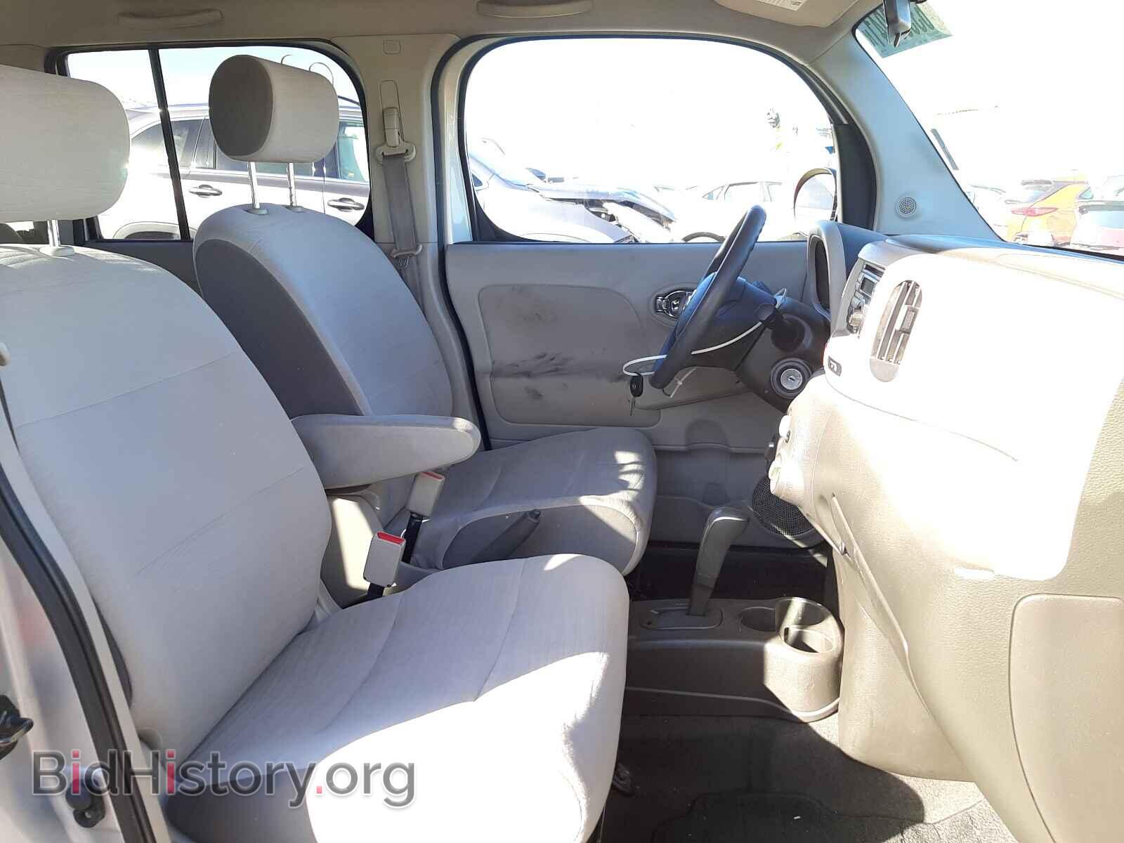 2009 NISSAN CUBE - VIN: JN8AZ28R19T107468 - Photo 5