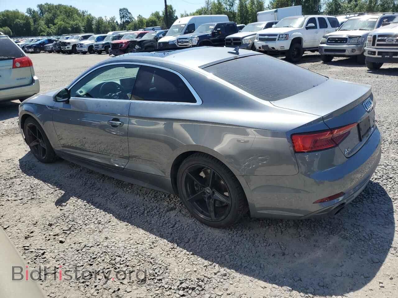 2018 AUDI A5 - VIN: WAUSNAF53JA001753 - Фото 2