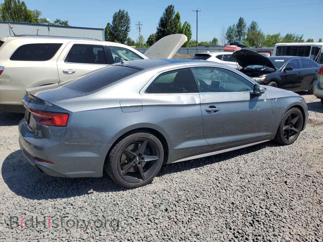 2018 AUDI A5 - VIN: WAUSNAF53JA001753 - Фото 3