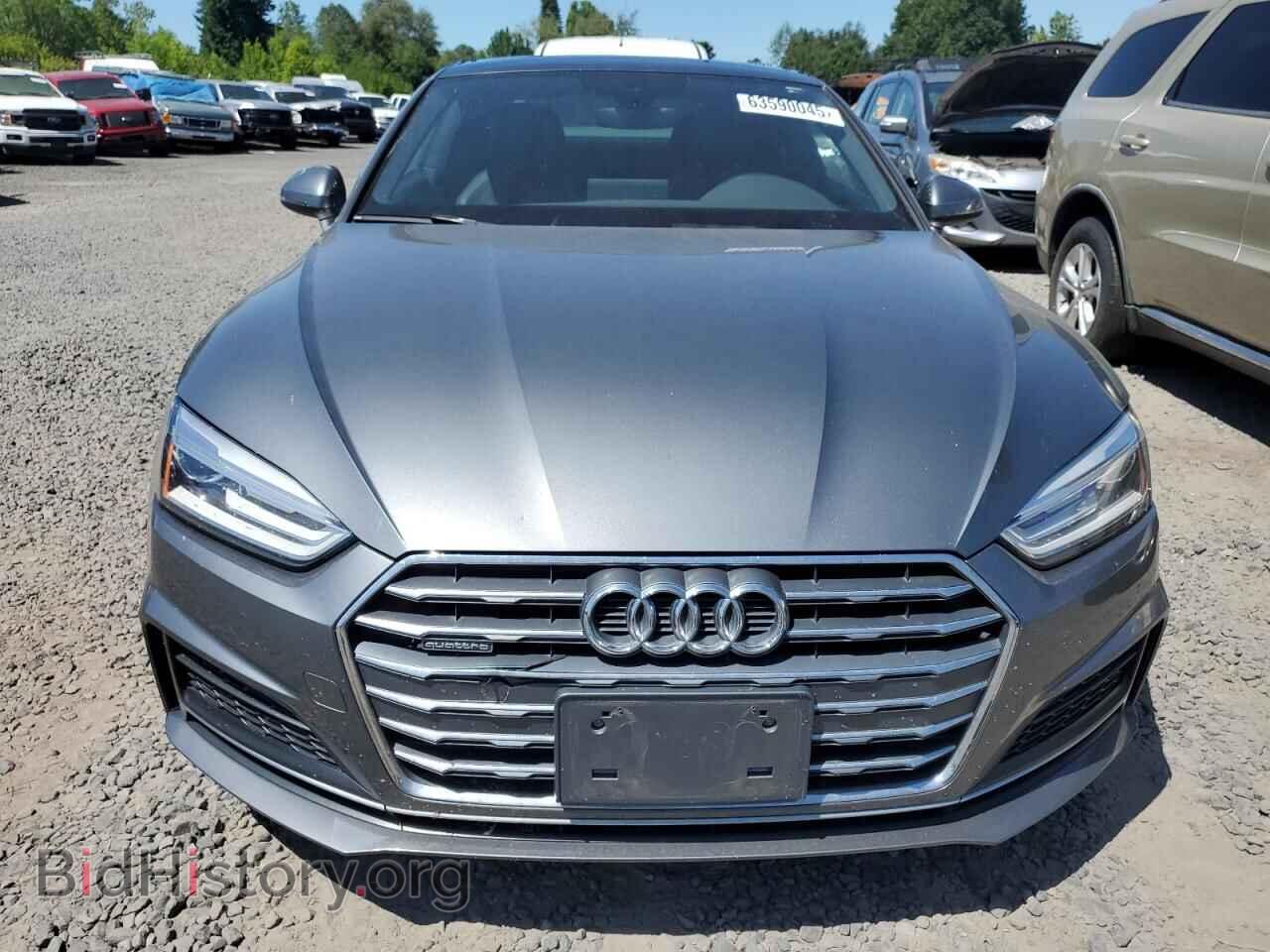 2018 AUDI A5 - VIN: WAUSNAF53JA001753 - Фото 5