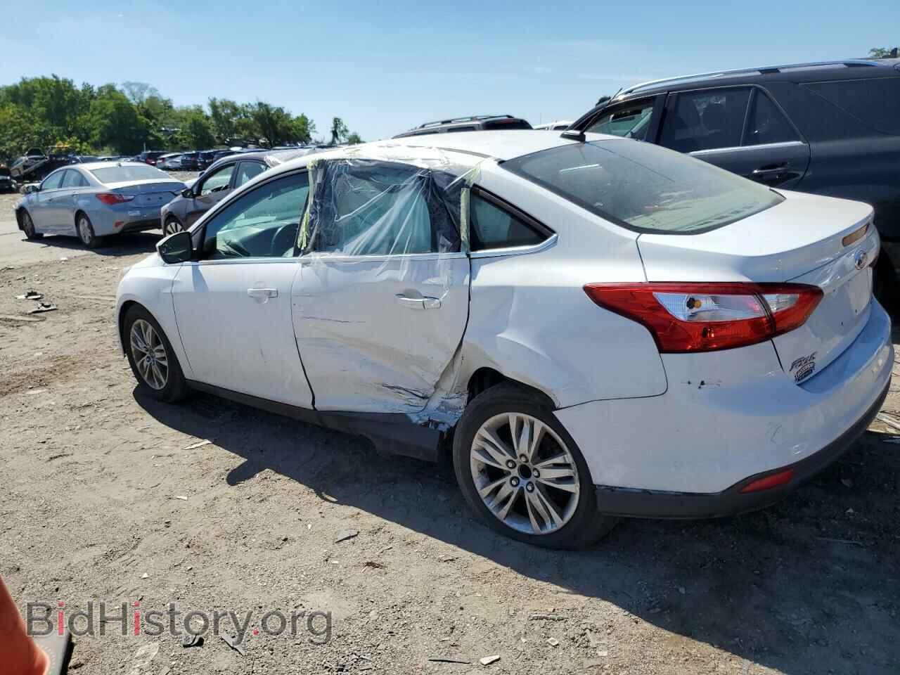 2012 FORD FOCUS - VIN: 1FAHP3H23CL163207 - Фото 2