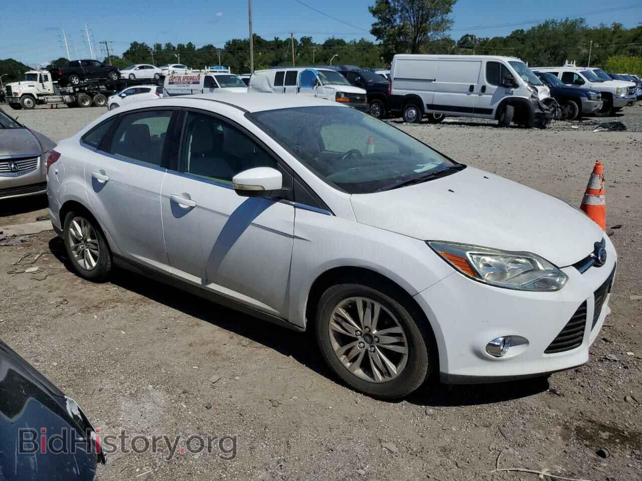 2012 FORD FOCUS - VIN: 1FAHP3H23CL163207 - Фото 4