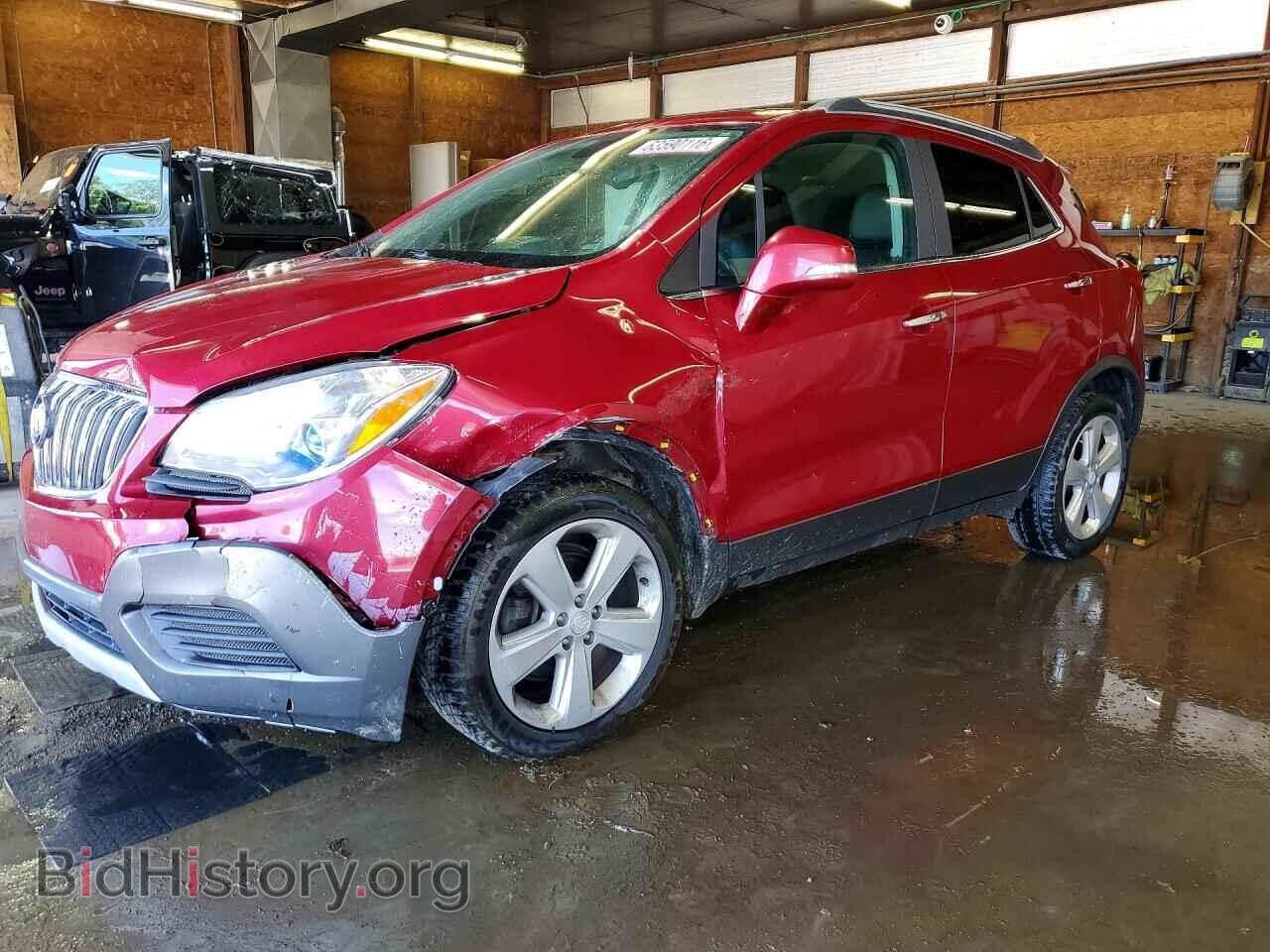 Photo KL4CJASB6FB216117 - BUICK ENCORE 2015