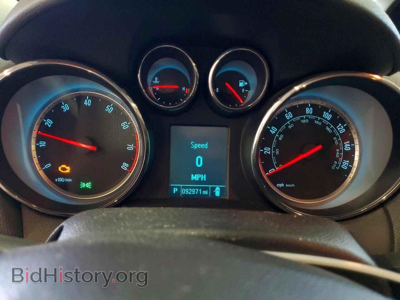 2015 BUICK ENCORE - VIN: KL4CJASB6FB216117 - Photo 9