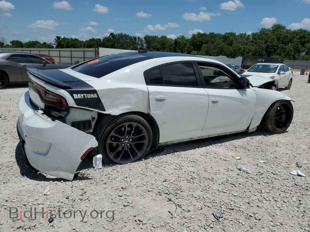 2022 DODGE CHARGER - VIN: 2C3CDXCT7NH123608 - Фото 3