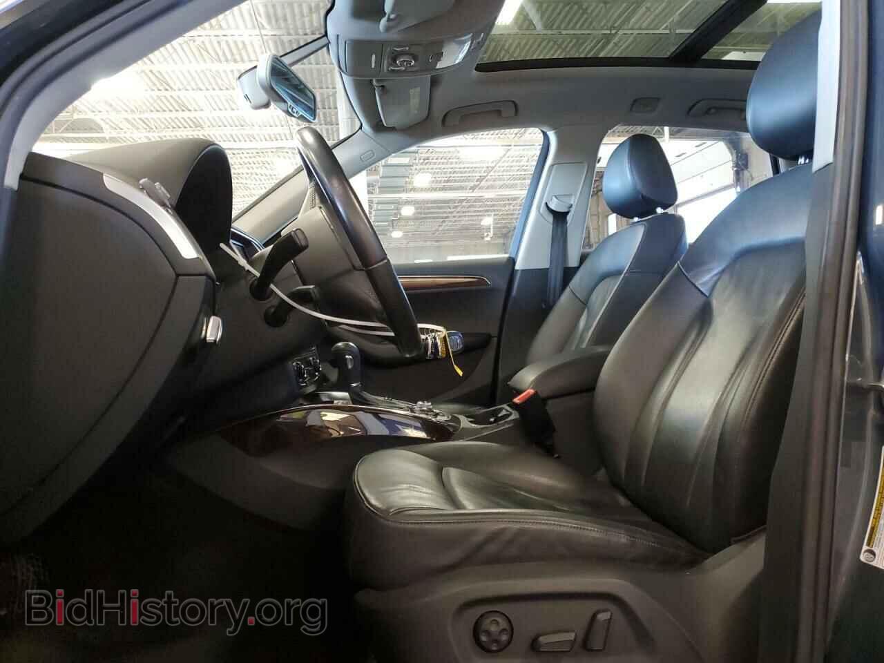 2011 AUDI Q5 - VIN: WA1LFAFP5BA022749 - Фото 7