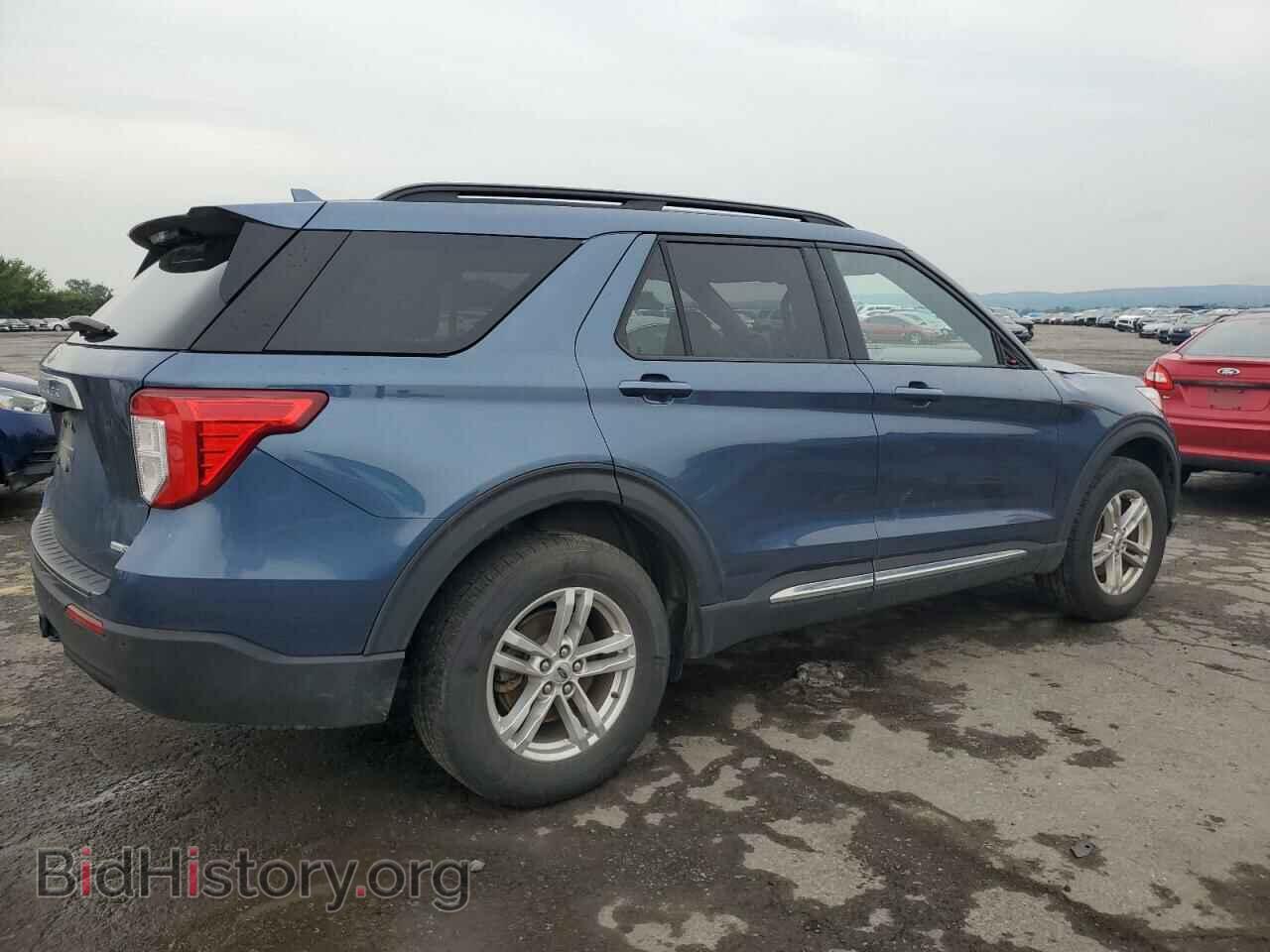 2020 FORD EXPLORER - VIN: 1FMSK8DH7LGA88134 - Фото 3