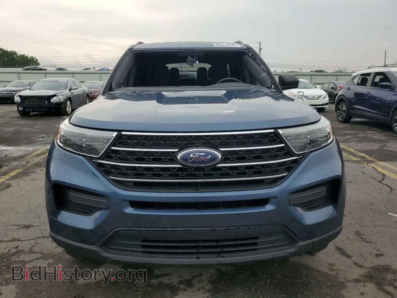 2020 FORD EXPLORER - VIN: 1FMSK8DH7LGA88134 - Фото 5