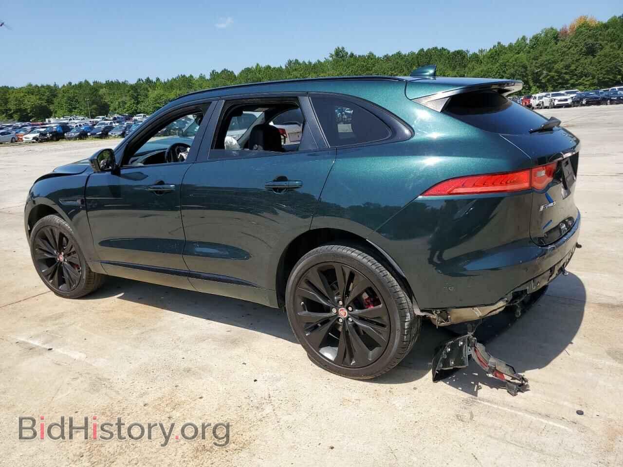2018 JAGUAR F-PACE - VIN: SADCM2FV5JA284886 - Фото 2