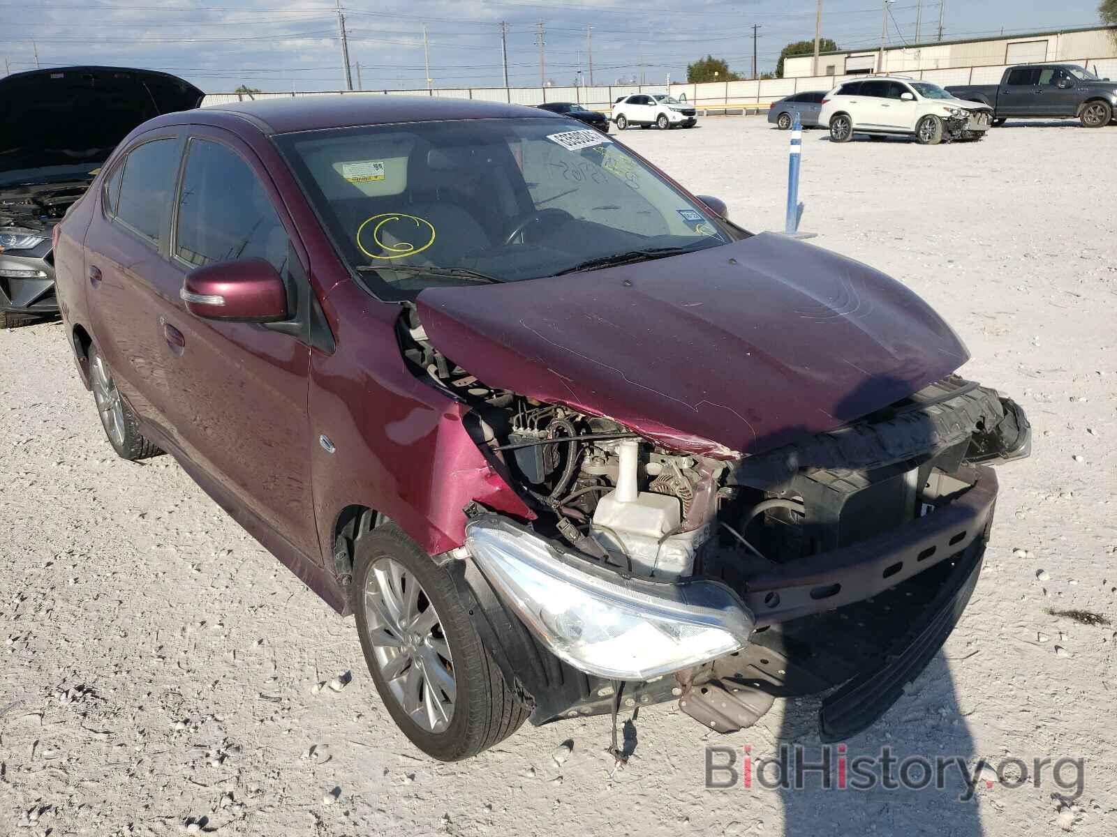 Photo ML32F4FJ7JHF05248 - MITSUBISHI MIRAGE 2018