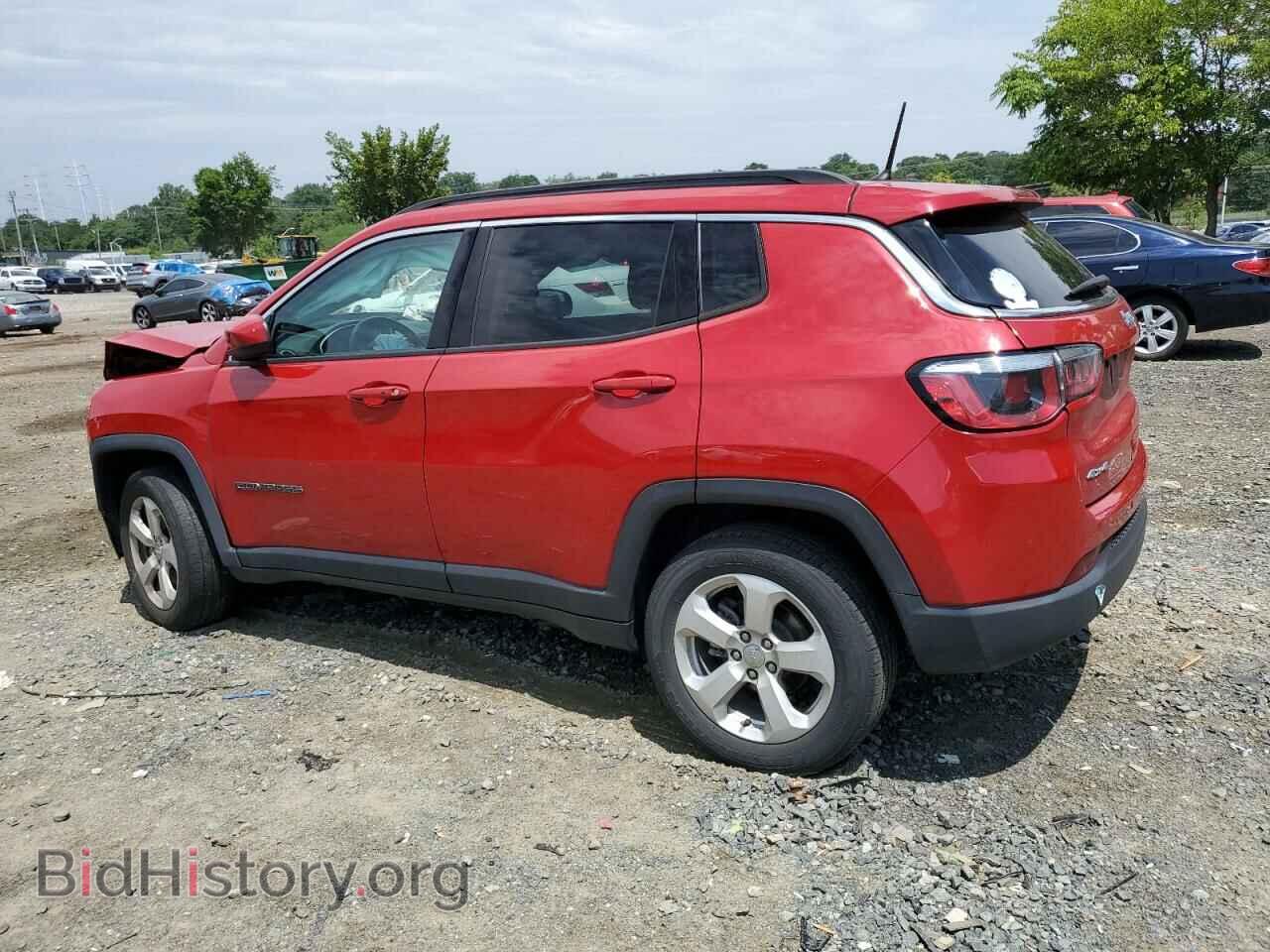 2018 JEEP COMPASS - VIN: 3C4NJDBB4JT366007 - Фото 2
