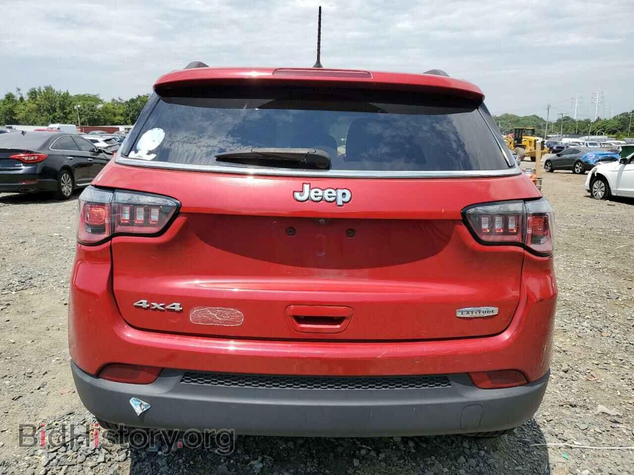 2018 JEEP COMPASS - VIN: 3C4NJDBB4JT366007 - Фото 6