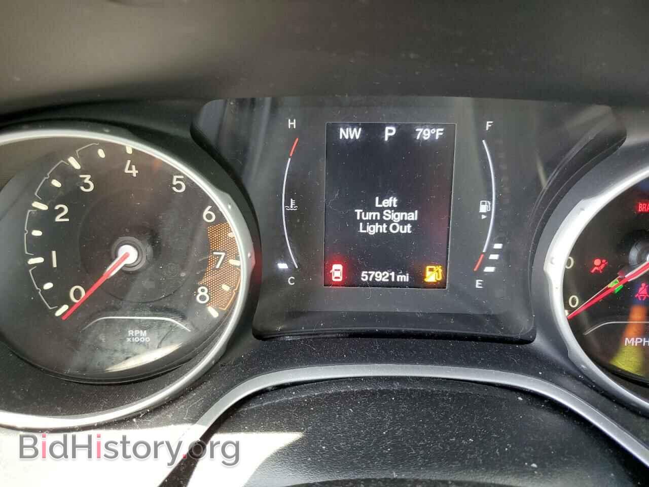2018 JEEP COMPASS - VIN: 3C4NJDBB4JT366007 - Фото 9