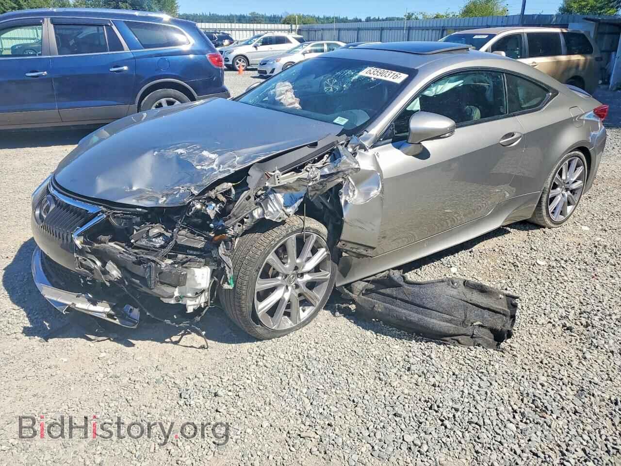 Фотография JTHSE5BC2F5000977 - LEXUS RC350 2015
