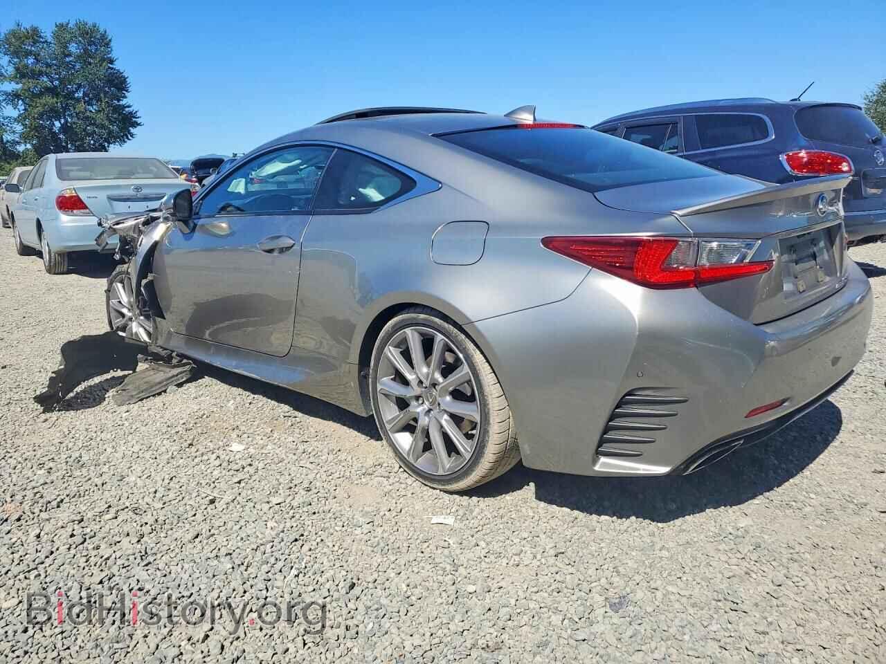 2015 LEXUS RC350 - VIN: JTHSE5BC2F5000977 - Photo 2