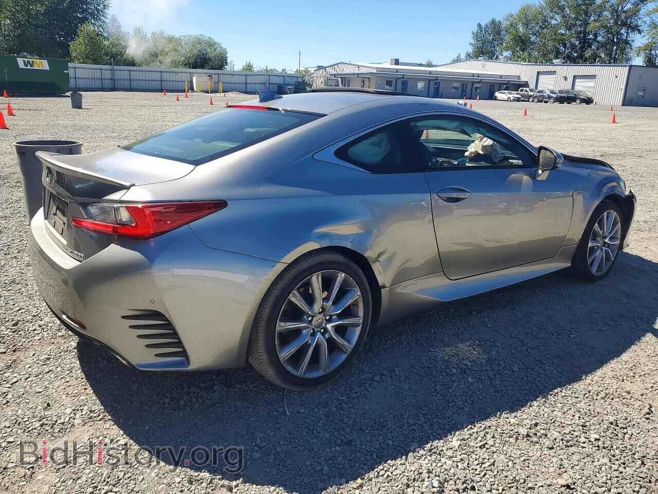 2015 LEXUS RC350 - VIN: JTHSE5BC2F5000977 - Photo 3