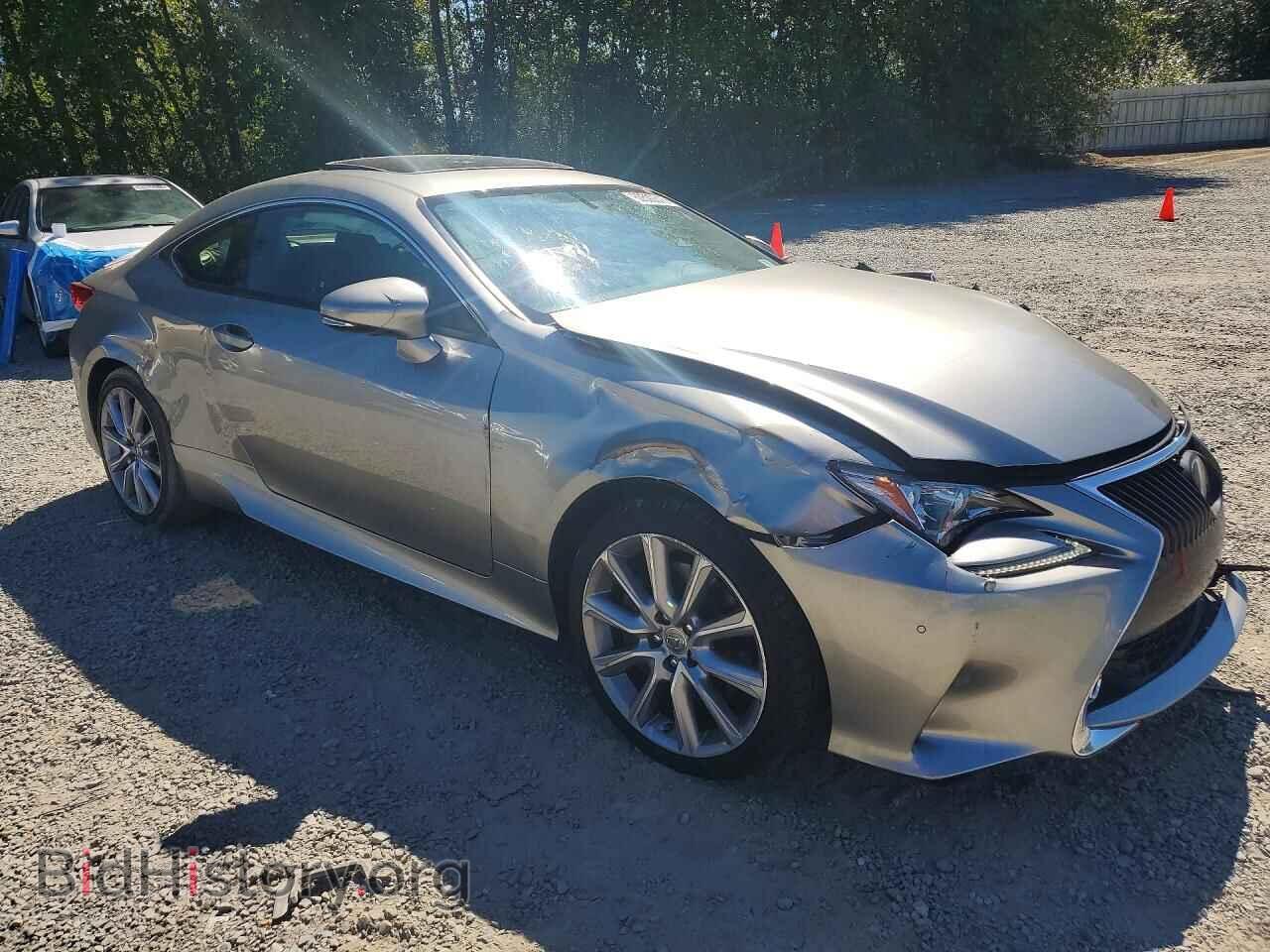 2015 LEXUS RC350 - VIN: JTHSE5BC2F5000977 - Photo 4