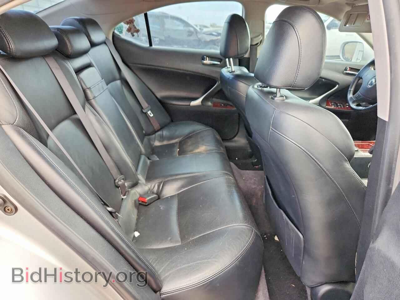 2006 LEXUS IS - VIN: JTHBE262865003642 - Фото 10