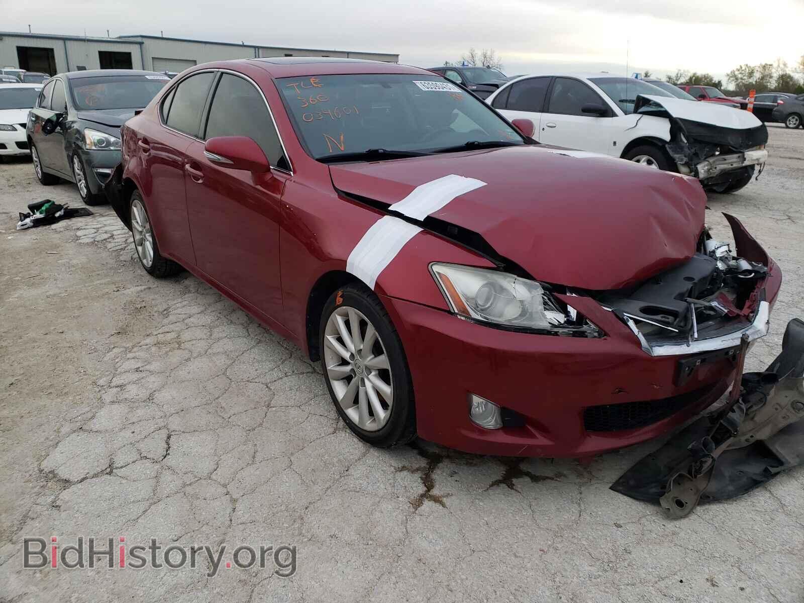 Photo JTHCF5C24A2034601 - LEXUS IS 2010