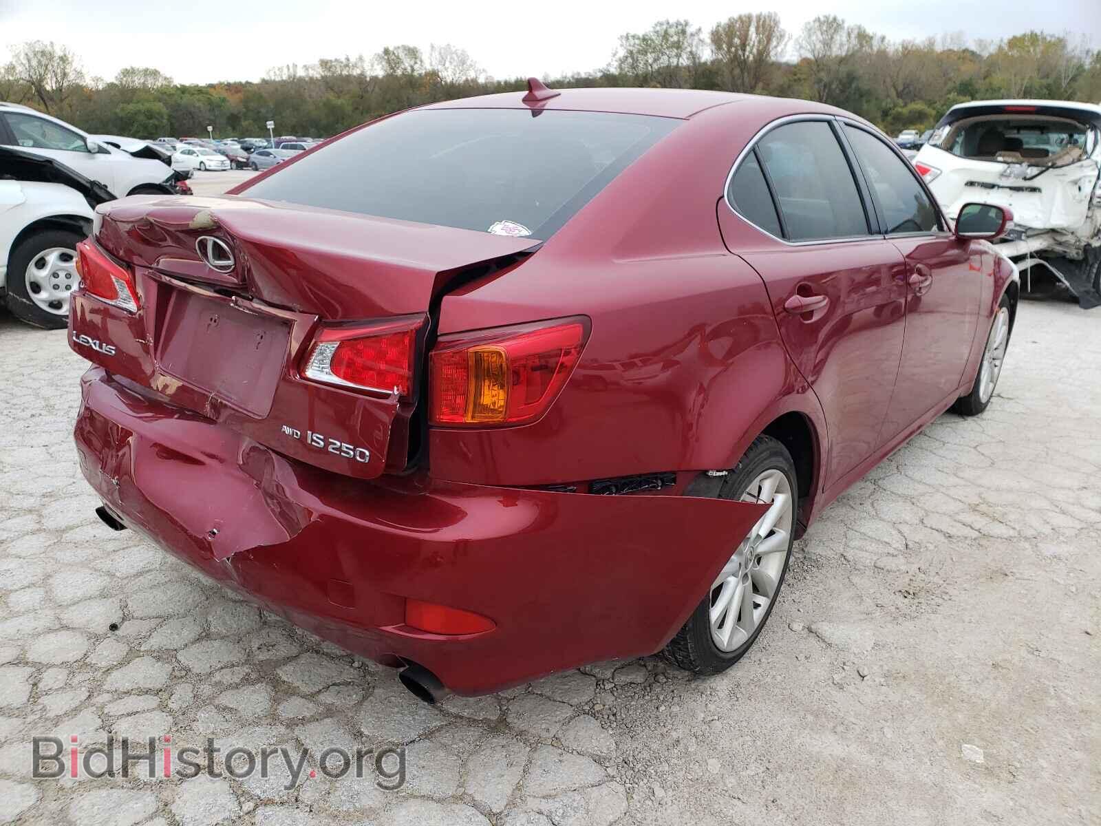 2010 LEXUS IS - VIN: JTHCF5C24A2034601 - Фото 4
