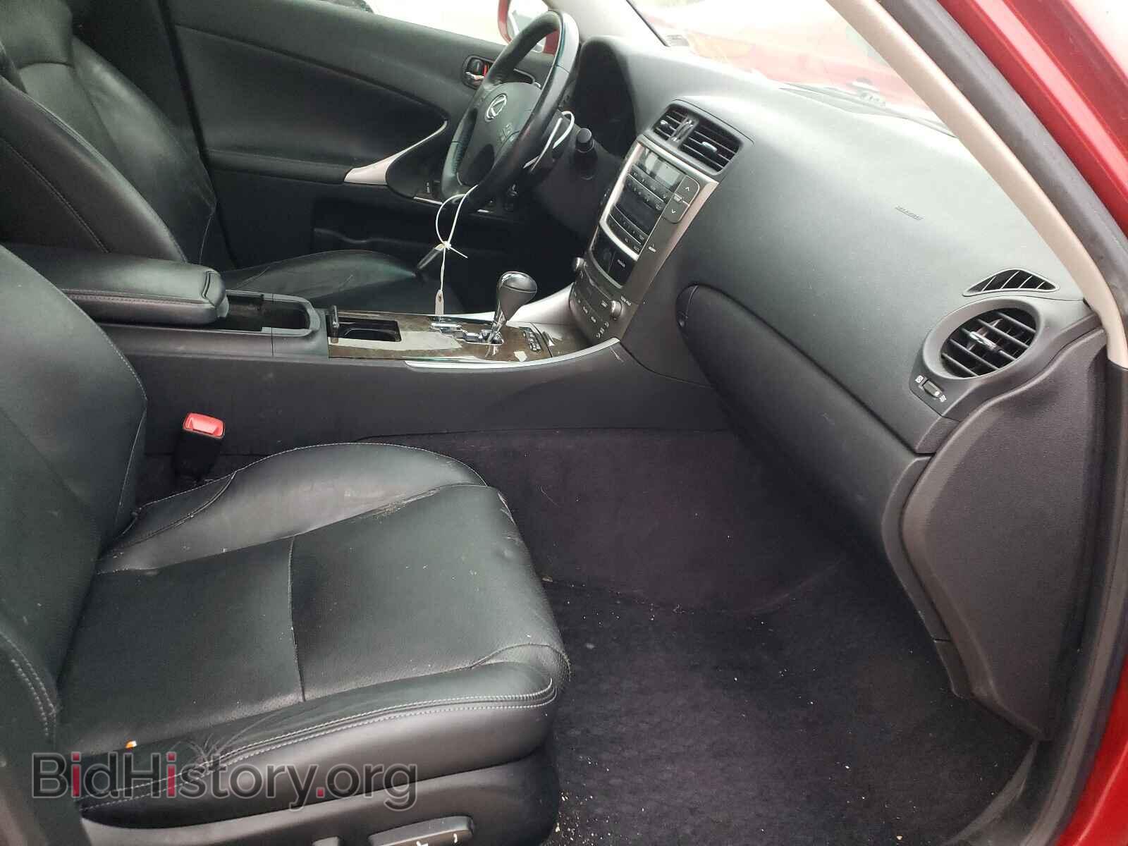 2010 LEXUS IS - VIN: JTHCF5C24A2034601 - Фото 5