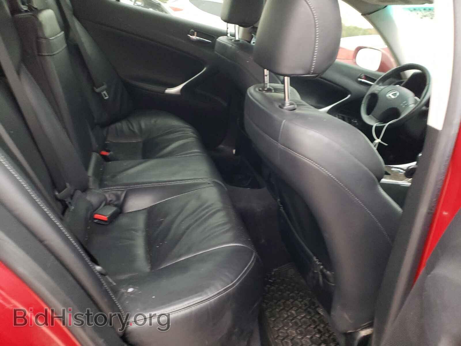 2010 LEXUS IS - VIN: JTHCF5C24A2034601 - Фото 6