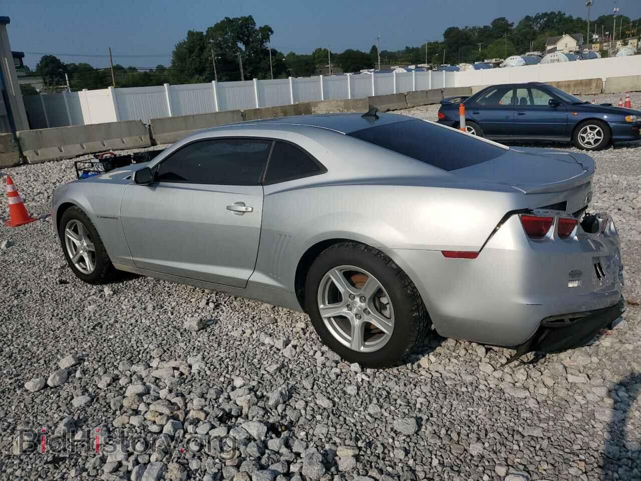 2012 CHEVROLET CAMARO - VIN: 2G1FA1E38C9122088 - Фото 2