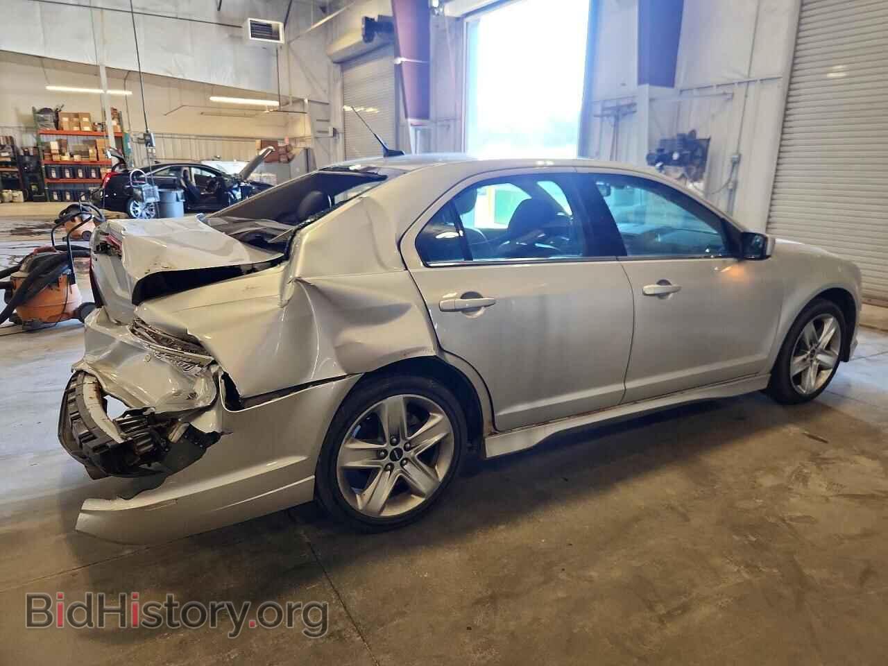 2012 FORD FUSION - VIN: 3FAHP0DC7CR156842 - Фото 3