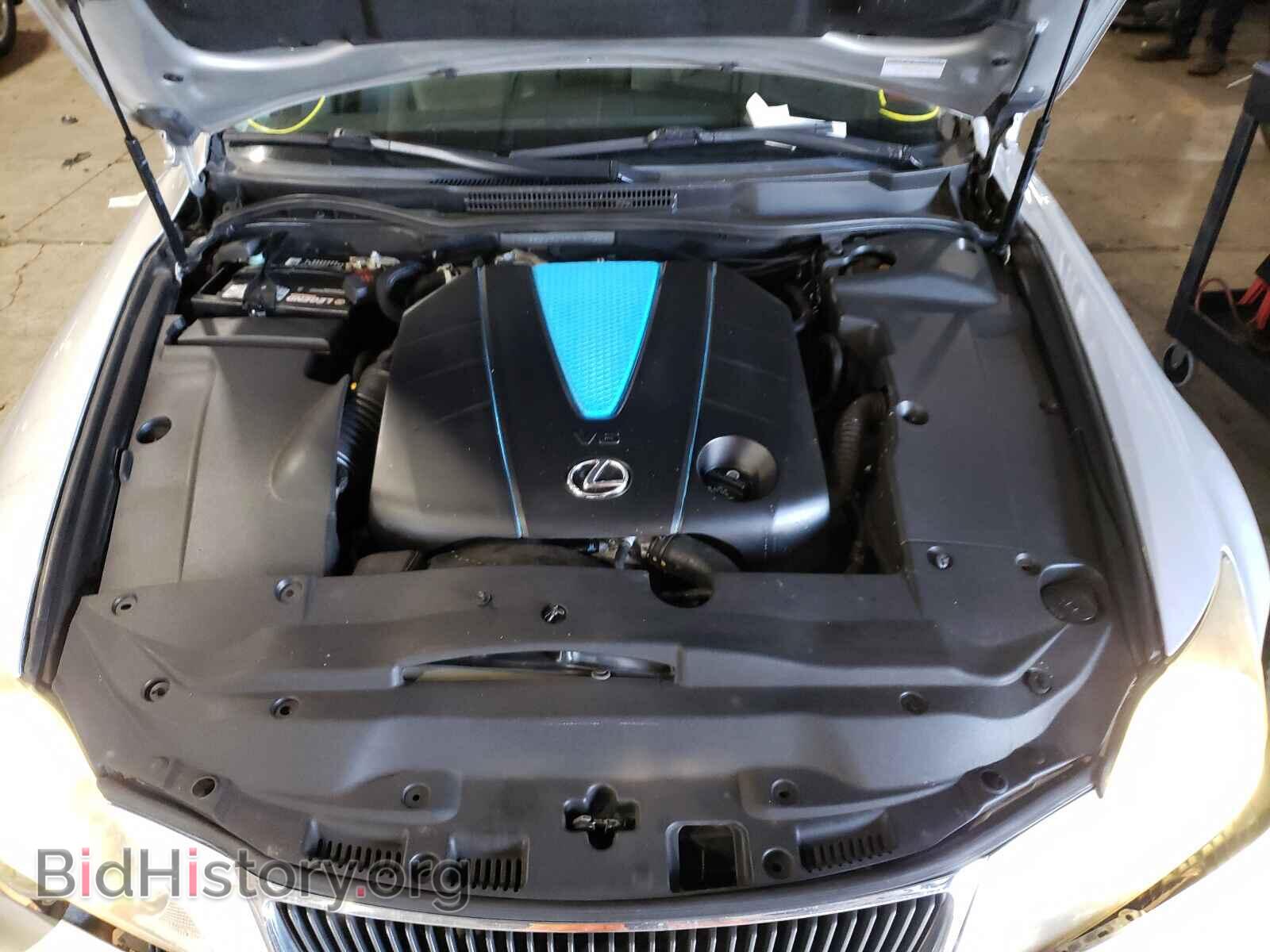 2006 LEXUS IS - VIN: JTHBE262662003964 - Фото 7