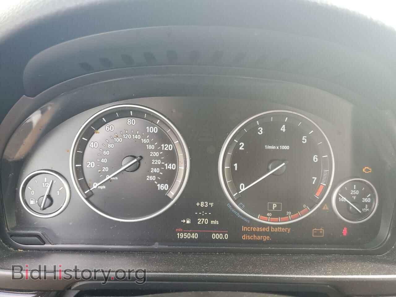 2013 BMW 5 SERIES - VIN: WBAFU7C56DDU75372 - Фото 9