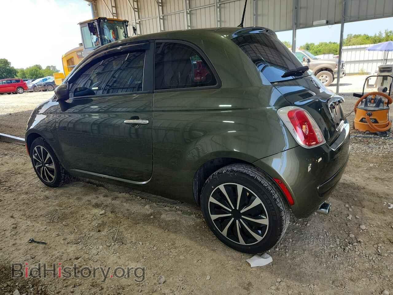 2013 FIAT 500 - VIN: 3C3CFFAR2DT598357 - Photo 2
