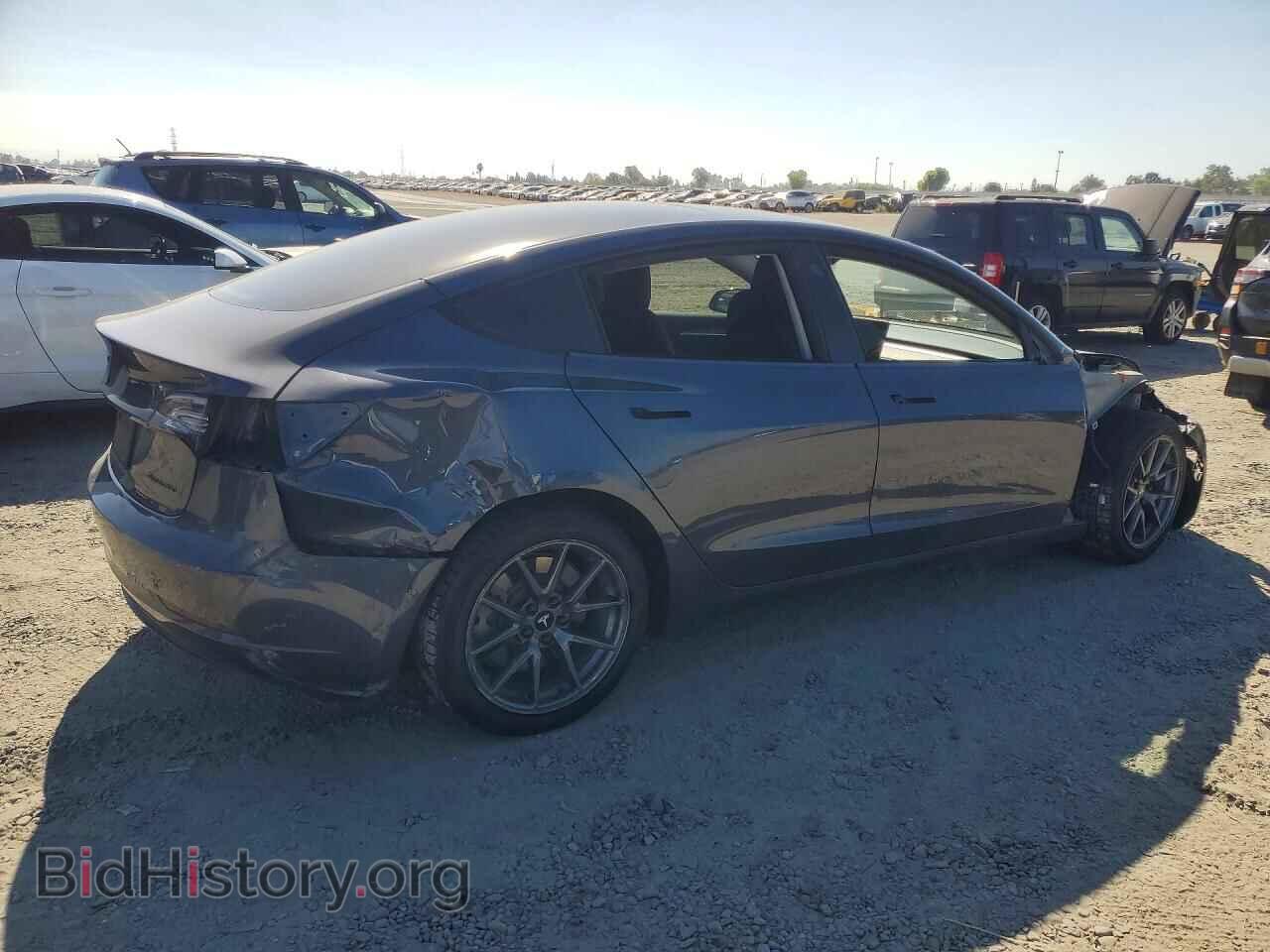 2022 TESLA MODEL 3 - VIN: 5YJ3E1EB0NF257358 - Фото 3