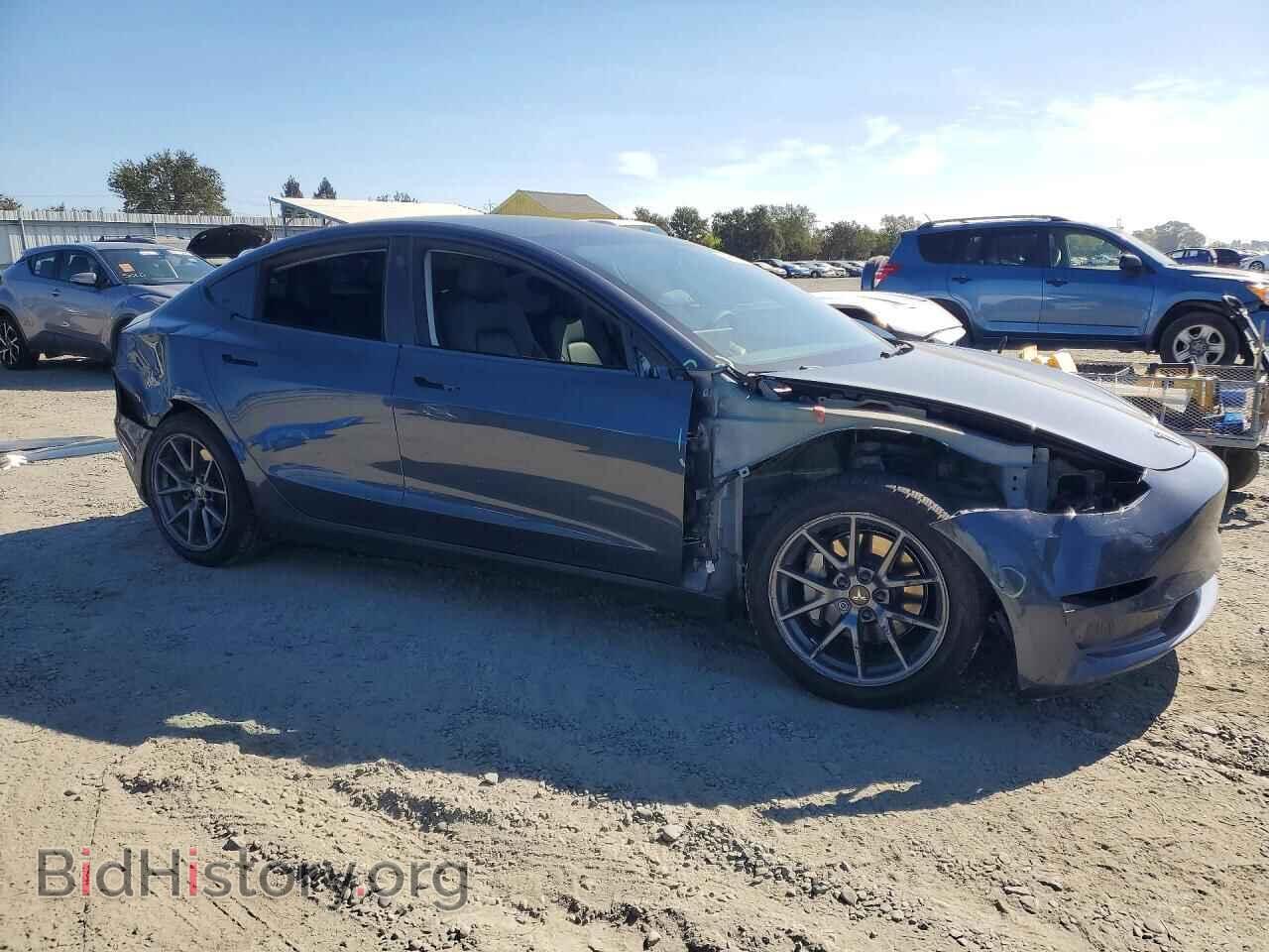 2022 TESLA MODEL 3 - VIN: 5YJ3E1EB0NF257358 - Фото 4