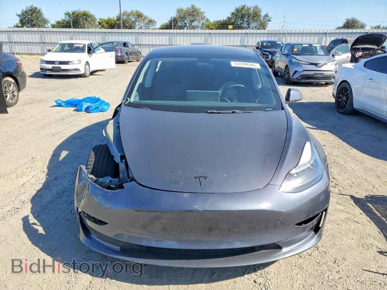 2022 TESLA MODEL 3 - VIN: 5YJ3E1EB0NF257358 - Фото 5