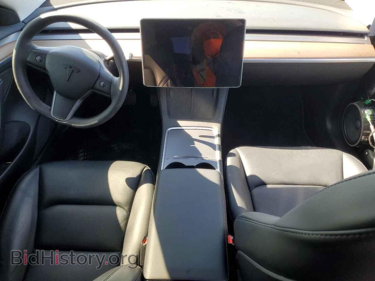 2022 TESLA MODEL 3 - VIN: 5YJ3E1EB0NF257358 - Фото 8