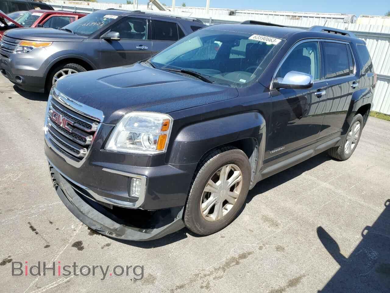 Фотография 2GKFLPE31G6242816 - GMC TERRAIN 2016