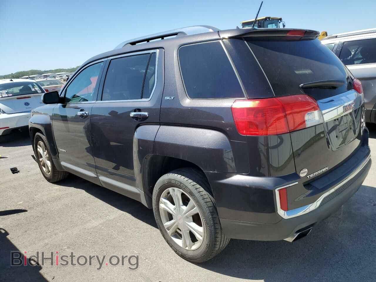 2016 GMC TERRAIN - VIN: 2GKFLPE31G6242816 - Фото 2