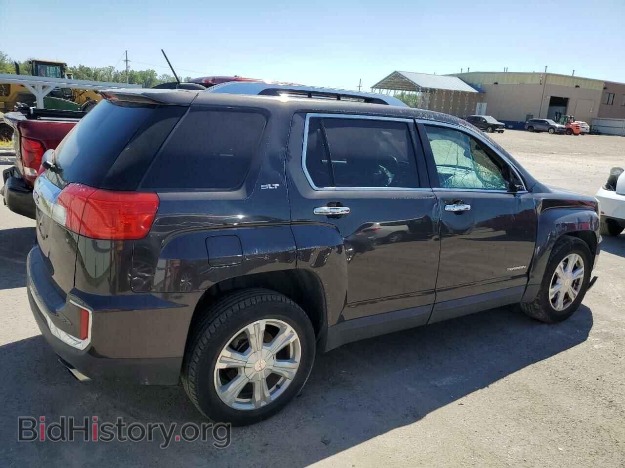 2016 GMC TERRAIN - VIN: 2GKFLPE31G6242816 - Фото 3