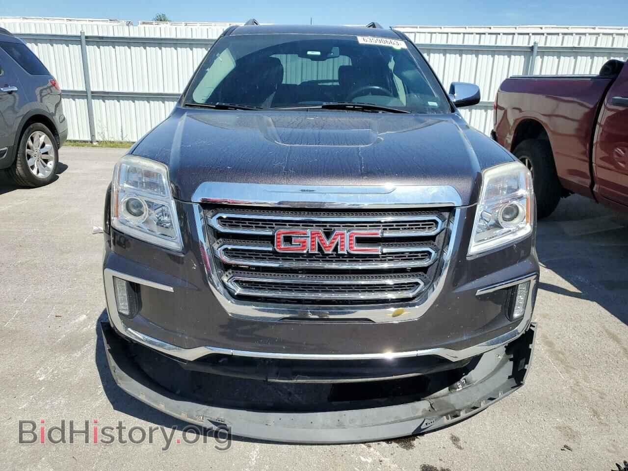 2016 GMC TERRAIN - VIN: 2GKFLPE31G6242816 - Фото 5