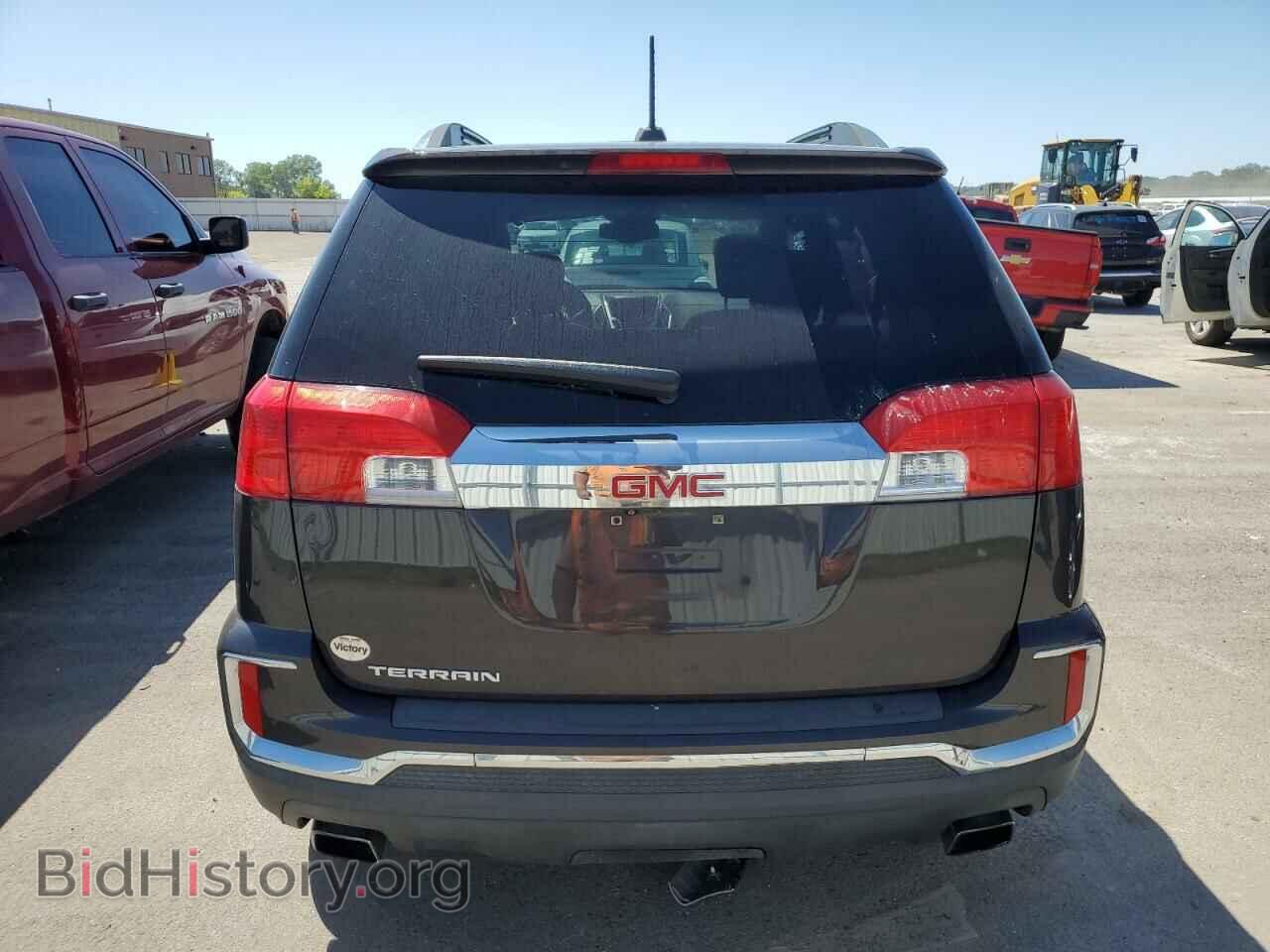 2016 GMC TERRAIN - VIN: 2GKFLPE31G6242816 - Фото 6