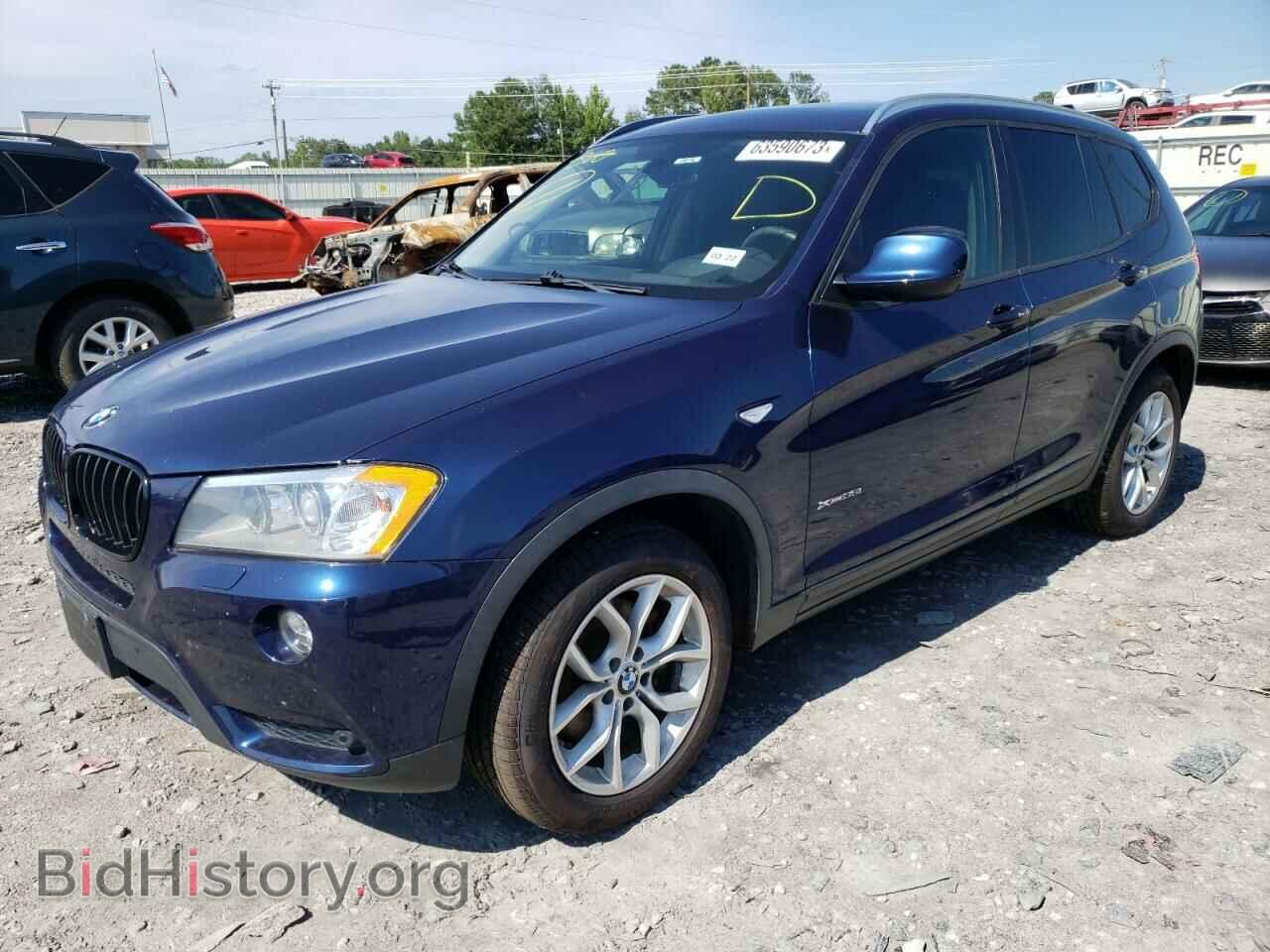 Photo 5UXWX7C57E0E82965 - BMW X3 2014