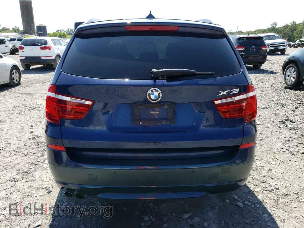 2014 BMW X3 - VIN: 5UXWX7C57E0E82965 - Фото 6