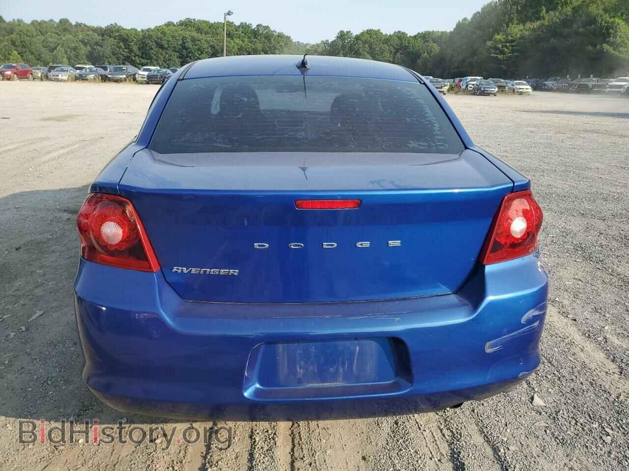 2012 DODGE AVENGER - VIN: 1C3CDZAB6CN325494 - Photo 6