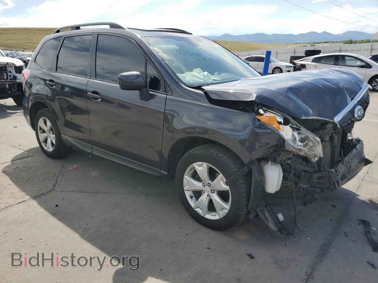 2016 SUBARU FORESTER - VIN: JF2SJAFCXGH565723 - Фото 4