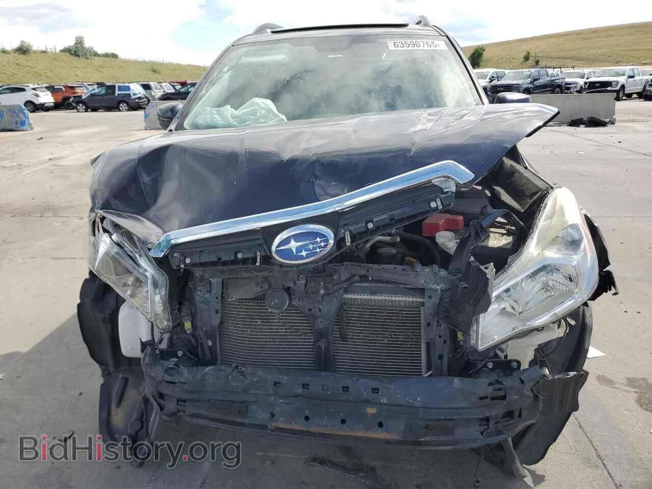 2016 SUBARU FORESTER - VIN: JF2SJAFCXGH565723 - Фото 5